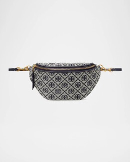 Поясная сумка с монограммой Tory Burch, цвет Tory Navy prod277090339 | tory navy