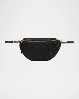 Поясная сумка с монограммой Tory Burch, черный prod277570883 | black