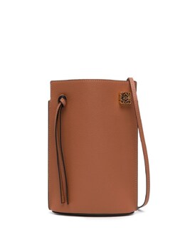 Loewe Dice Pocket Leather Mini Bag c630r12x012530