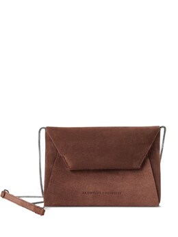 Brunello Cucinelli Suede Leather Mini Bag mwdld2722pc4181
