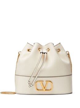 Valentino Garavani Vlogo Signature Leather Mini Bag wp0t83hpfi16