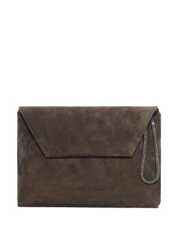 Brunello Cucinelli Suede Leather Mini Bag mwdld2722pc7284