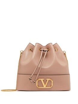 Valentino Garavani Vlogo Signature Leather Mini Bag wp0t83hpfgf9