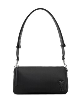 Ami Paris Nylon And Canvas Mini Bag ull707aw0001001
