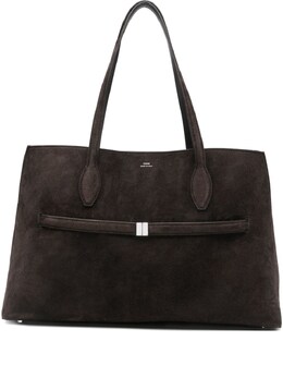 Toteme Lounge Suede Leather Tote Bag 253wal0073le0004102