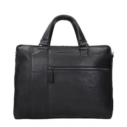Piquadro Blue Leather Business And Laptop Bags pi15275882184969bt