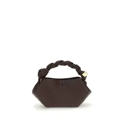 Ganni BOU BAG MINI GRAINED gaa7275979bb
