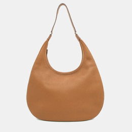 Hermes Gao Gold Taurillon Clemence Leather Shoulder Bag 1197651