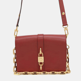 Louis Vuitton Rendezvous Red Leather Shoulder Bag 1197648