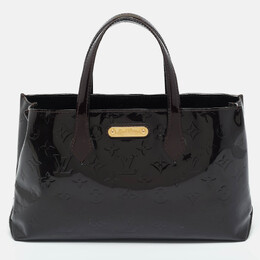 Louis Vuitton Amarante Monogram Vernis Leather Wilshire PM Bag 1208314