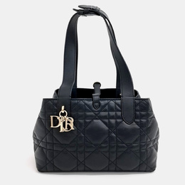 Dior Small Black Leather Christian Dior Toujours Bag 1208337