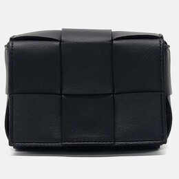 Bottega Veneta Black Leather Candy Cassette Bag 1208419