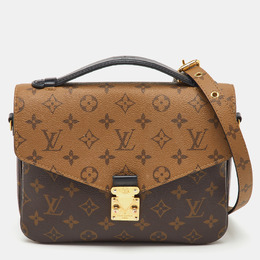 Louis Vuitton Monogram Reverse Canvas Pochette Metis Bag 1208266