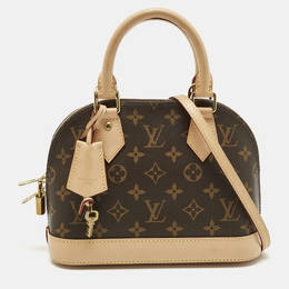 Louis Vuitton Monogram Canvas Alma BB Bag 1208111