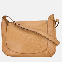Loewe Beige Leather Shoulder Bag 1207994