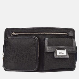 Christian Dior Street Chic Black Trotter Bum Bag 1207995