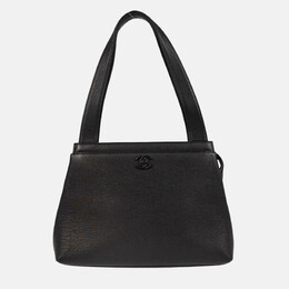 Chanel Black Calfskin Tote Bag 1208039