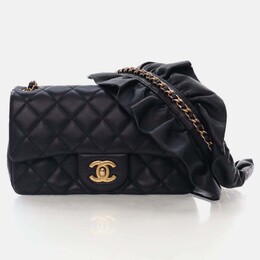 Chanel Rectangular Romance Mini Lambskin Flap Bag 1207856