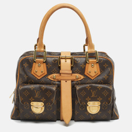 Louis Vuitton Monogram Canvas Manhattan GM Bag 1207623