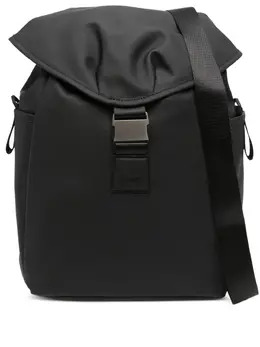 Rains buckle-fastening flap-top backpack 31775201