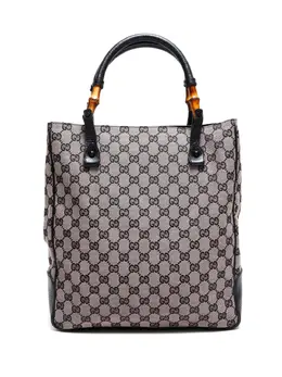Gucci 2000-2015 Bamboo tote bag 31901015