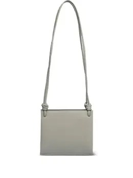 Jil Sander knot-detail leather shoulder bag 30624714