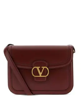 Valentino Garavani V-logo Signature leather shoulder bag 31909817