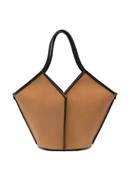 Hereu Calella suede tote bag 31867151