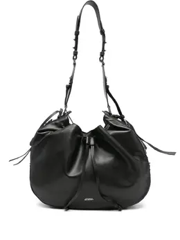 Isabel Marant drawstring leather shoulder bag 31777533
