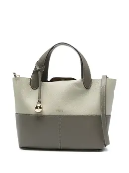 Furla Primrose two-tone leather tote bag 30973412