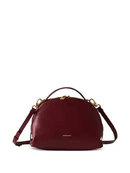 Borbonese small Bowler half-moon top-handle shoulder bag 31930721
