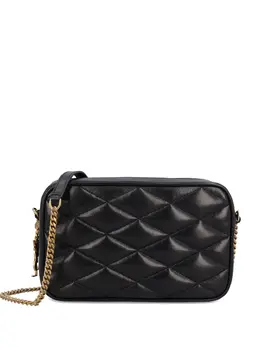 Saint Laurent quilted shoulder bag 31919423
