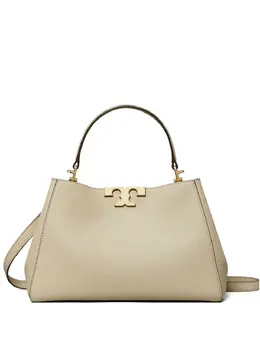 Tory Burch double-T logo satchel 31928141