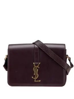 Saint Laurent 2014 Medium Leather Monogram Universite Bag crossbody bag 31952431