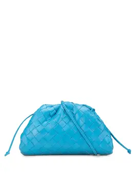 Bottega Veneta 2012-2025 Nappa Intrecciato The Mini Pouch crossbody bag 31953641
