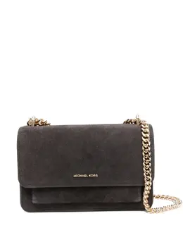 Michael Kors Claire suede shoulder bag 31865723