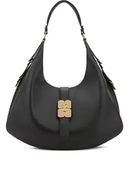 Ganni detailed-hardware shoulder bag 31317293