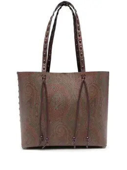 Etro paisley-pattern shoulder bag 31777757