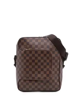Louis Vuitton 2004 Damier Ebene Olav MM crossbody bag 31964335