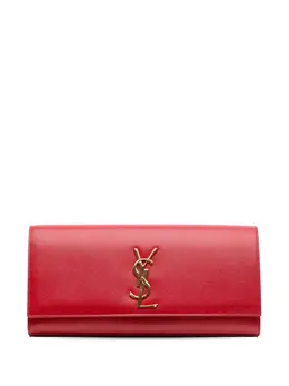 Saint Laurent 2014 Grain de Poudre Monogram Cassandre clutch bag 31952433