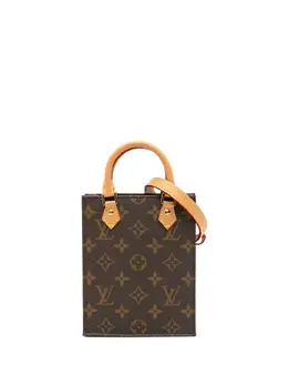Louis Vuitton 2021-2025 Monogram Petit Sac Plat satchel 31955002
