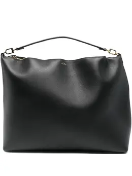 Toteme bevel leather shoulder bag 30926159