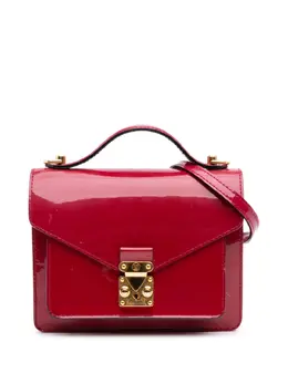 Louis Vuitton 2013 Monogram Vernis Monceau BB satchel 31964363