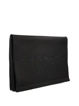 Givenchy Paris 1952 embroidered satin clutch 31919232