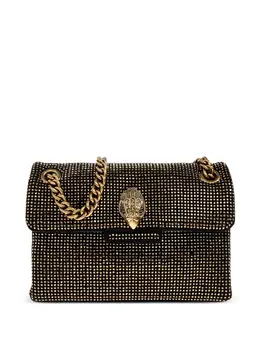 Kurt Geiger London mini Kensington crystal-embellished tote bag 31713438