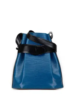 Louis Vuitton 1992 Epi Bicolor Sac D Epaule PM bucket bag 31963300