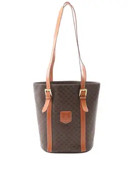 Celine 20th Century Macadam Coated Canvas tote bag 31965108