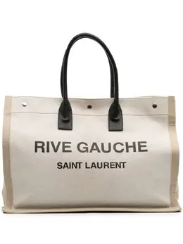 Saint Laurent 2020 Canvas Rive Gauche tote bag 31954014