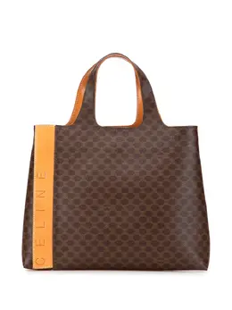 Celine 2001 Macadam Coated Canvas tote bag 31965160
