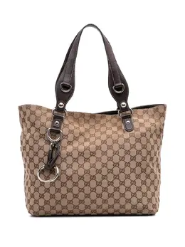 Gucci 2016-2025 GG Canvas Icon Bit tote bag 31964276